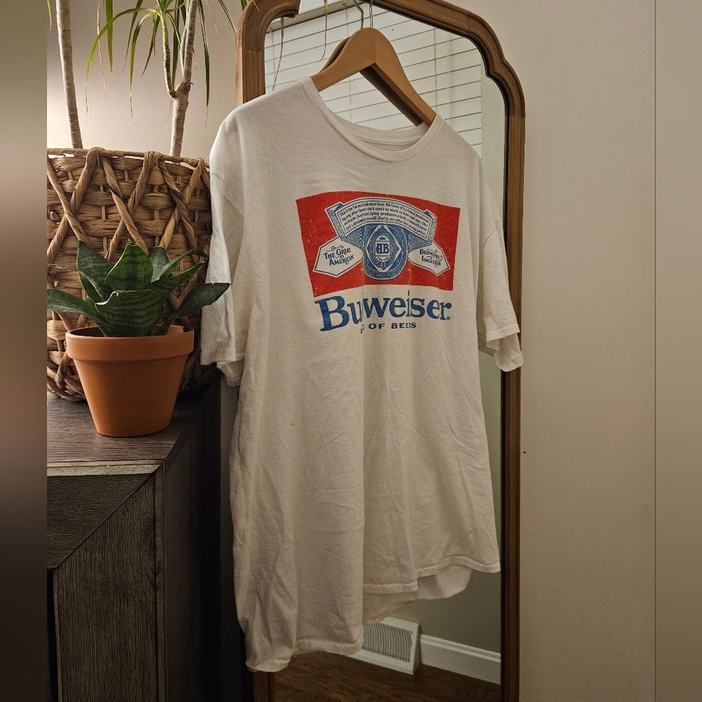 Budweiser Logo Tee